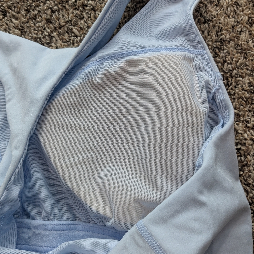 Sweaty Betty Light Blue Racerback Mini Dress - Picture 7 of 8